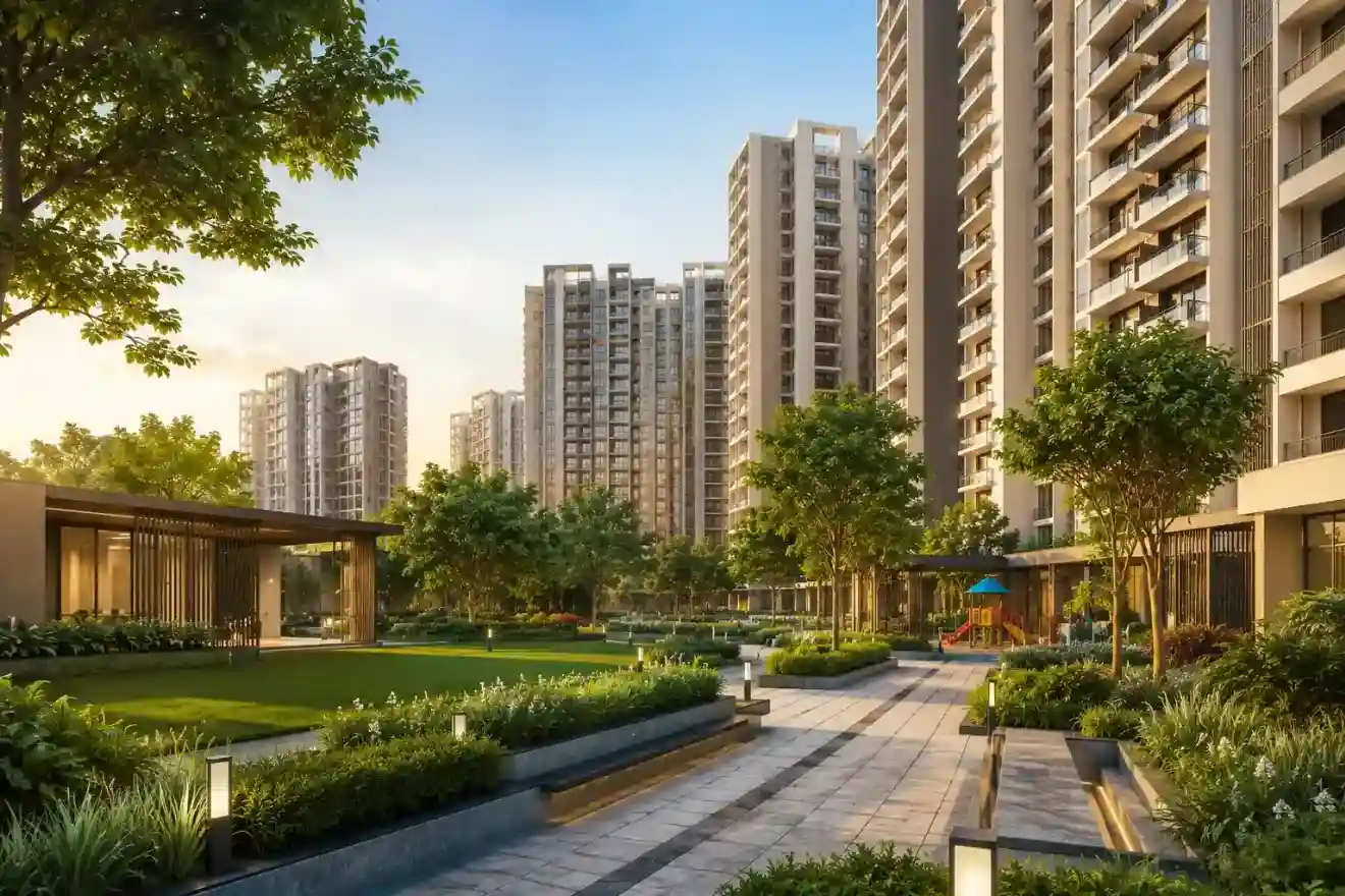 Modern Apartments in Wave City