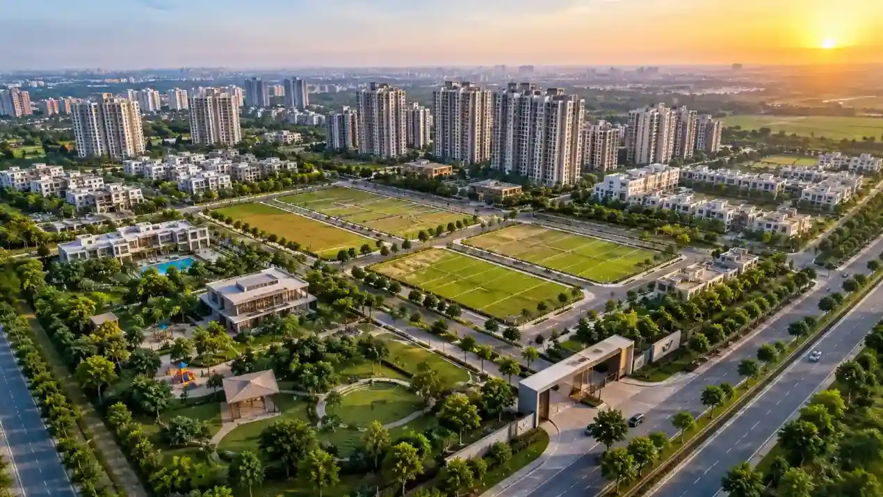 Property in Wave City
