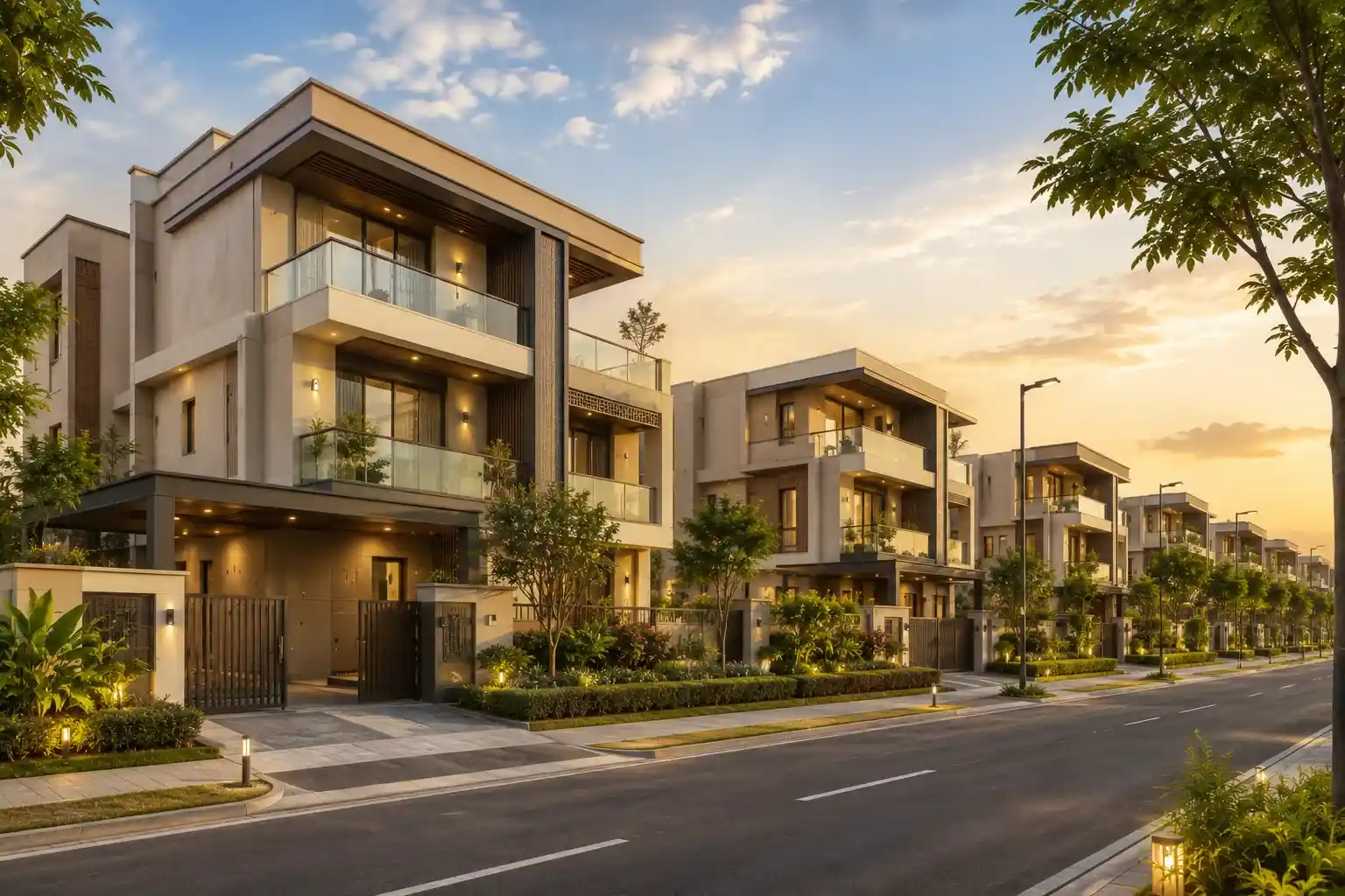 Luxury Villas in Wave City