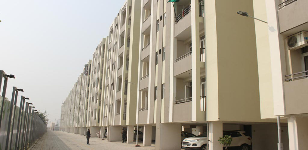 Wave Executive Floors building